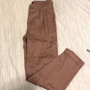 Burgundy dress pants